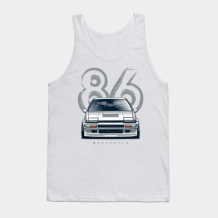 AE86 Sprinter Trueno Tank Top